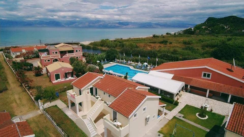 Monika Hotel Sidari Σιδάρι Εξωτερικό φωτογραφία