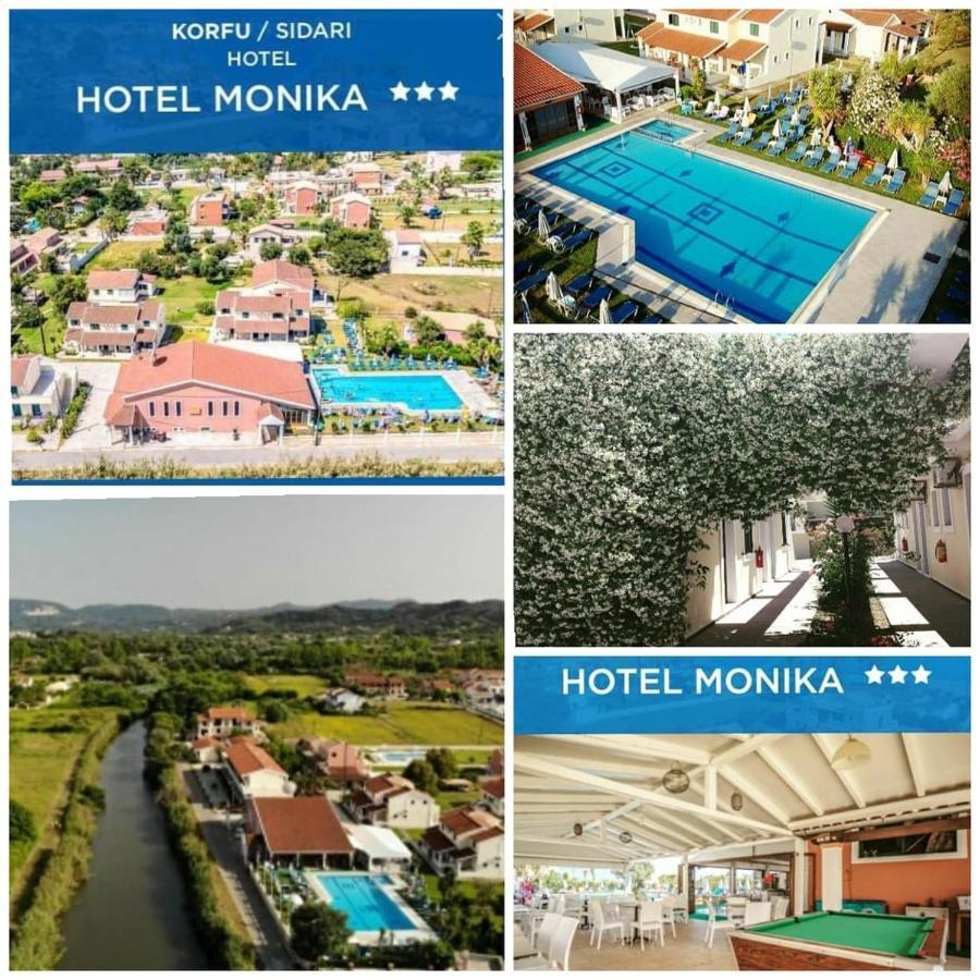 Monika Hotel Sidari Σιδάρι Εξωτερικό φωτογραφία