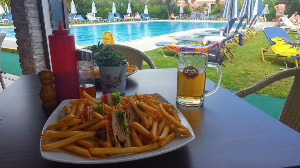 Monika Hotel Sidari Σιδάρι Εξωτερικό φωτογραφία