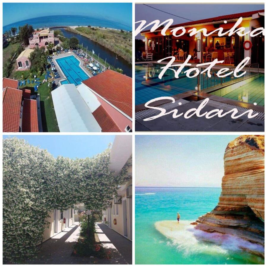 Monika Hotel Sidari Σιδάρι Εξωτερικό φωτογραφία