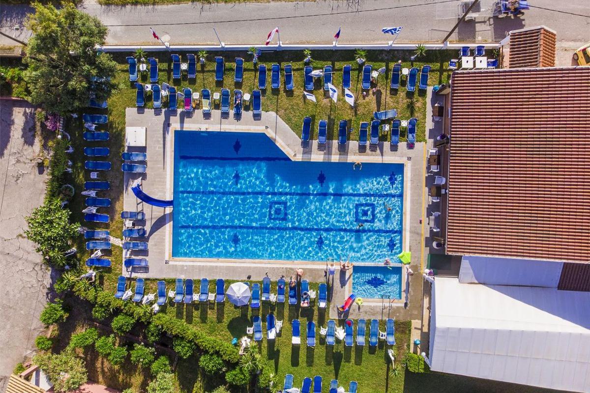 Monika Hotel Sidari Σιδάρι Εξωτερικό φωτογραφία